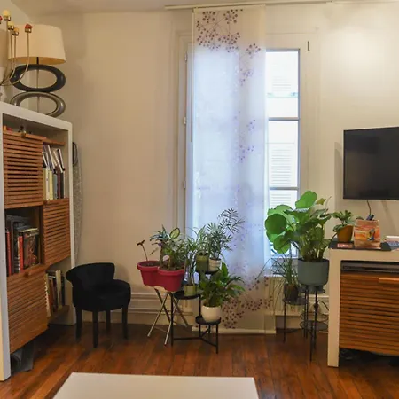 Pretty Cocoon 2 Steps From Montmartre Appartamento *